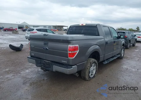 2013 Ford F-150 Xlt из США, поврежденный, VIN 1FTEW1CM9DFC11676